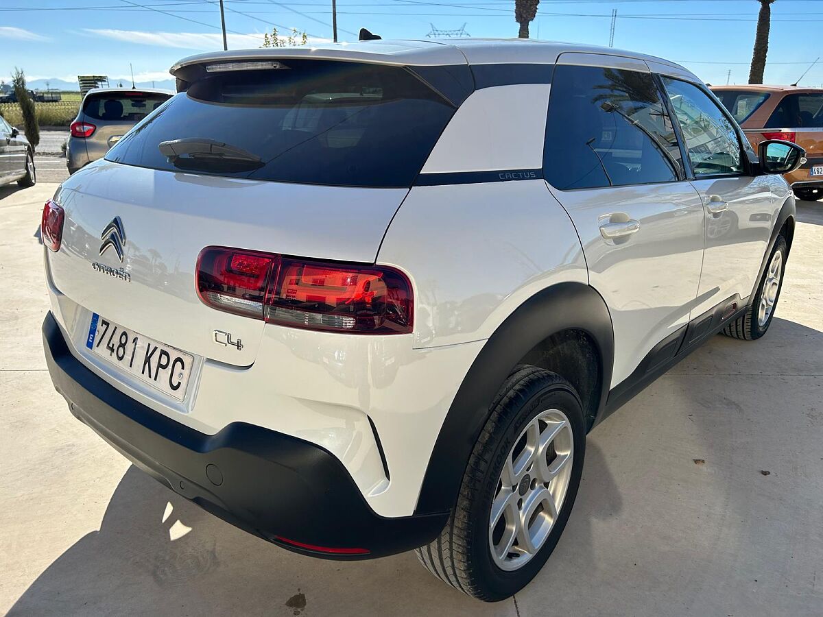 CITROEN C4 CACTUS FEEL 1.2 VTI SPANISH LHD IN SPAIN ONLY 51000 MILES SUPERB 1 OWNER 2018